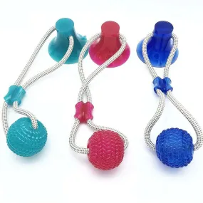Dog Chew Toy, Multifunction, Cleans Teeth Safely, Soft Elasticity for Dog, Puppy