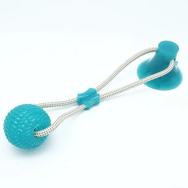 Dog Chew Toy, Multifunction, Cleans Teeth Safely, Soft Elasticity for Dog, Puppy