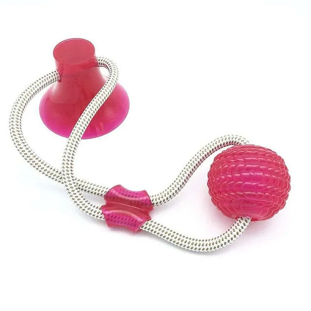 Dog Chew Toy, Multifunction, Cleans Teeth Safely, Soft Elasticity for Dog, Puppy