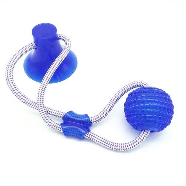 Dog Chew Toy, Multifunction, Cleans Teeth Safely, Soft Elasticity for Dog, Puppy