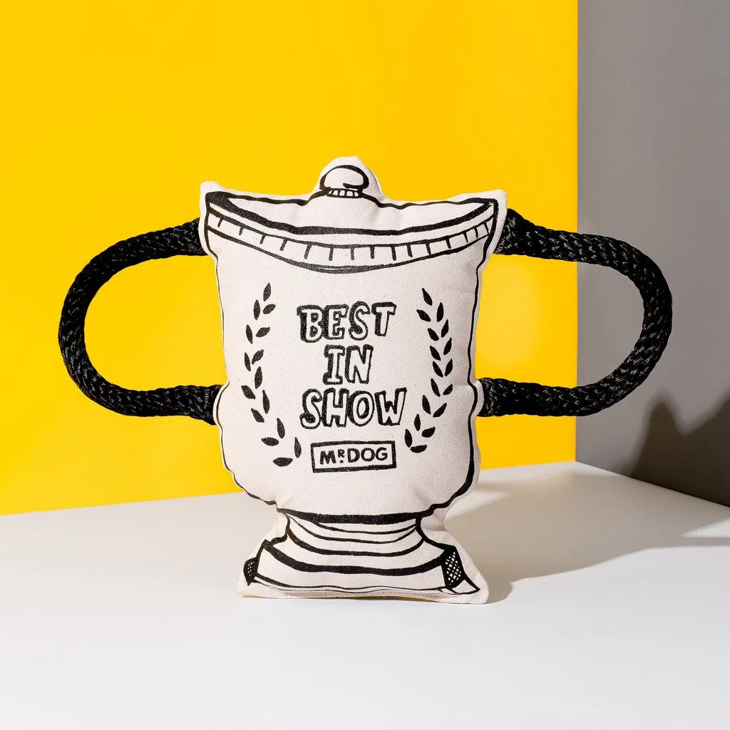 Dog Toy Trophy: Best in Show