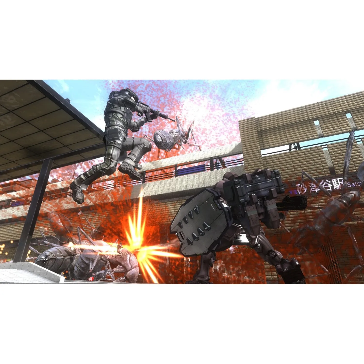 Earth Defense Force 4.1: The Shadow of New Despair - PlayStation 4 (EU)