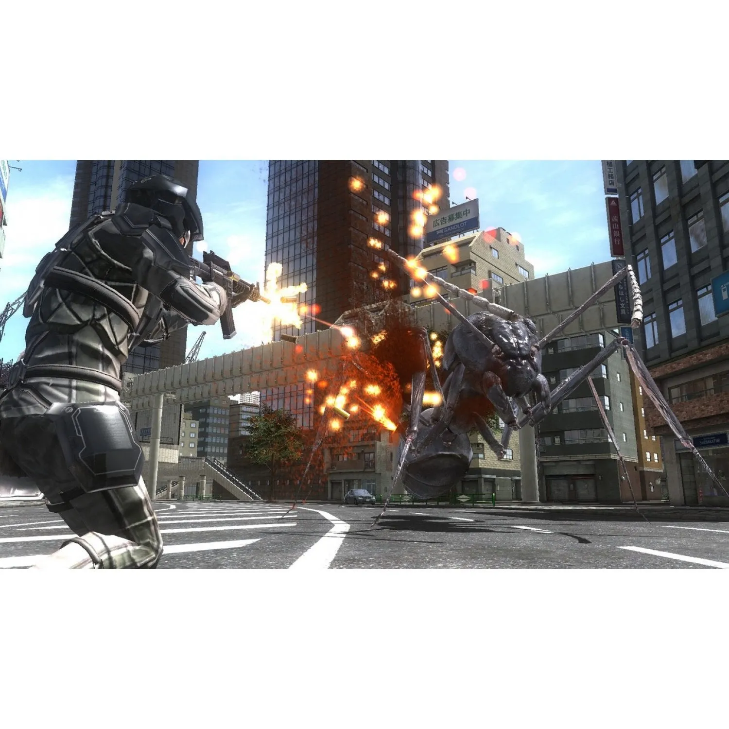 Earth Defense Force 4.1: The Shadow of New Despair - PlayStation 4 (EU)