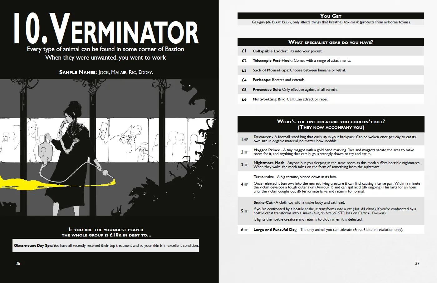Electric Bastionland   PDF