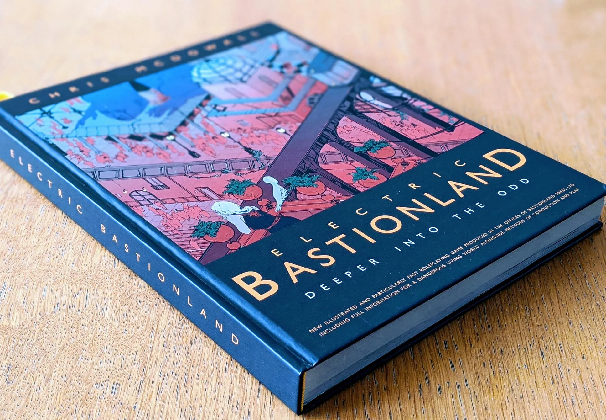 Electric Bastionland   PDF