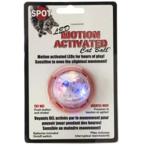 Ethical Pet SPOT LED Motion Activated Cat Ball Toy