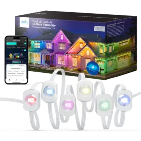 Eufy Permanent Outdoor Light Kit 100ft