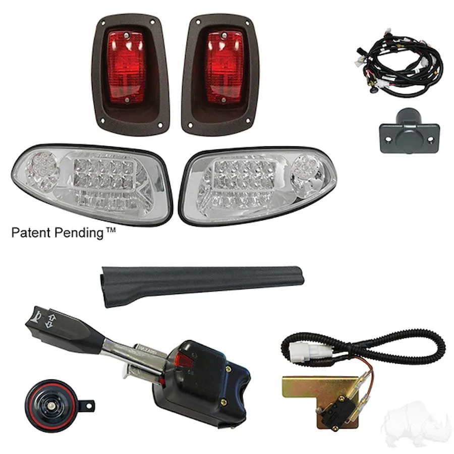 EZGO Electric RXV Street-Legal LED Light Kit | RHOX®