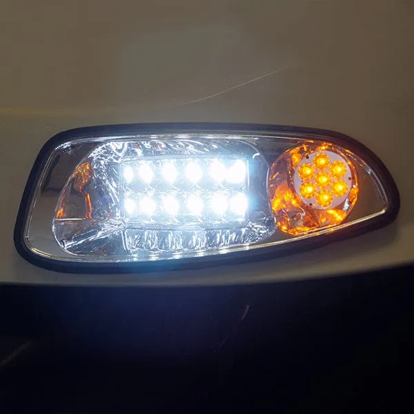 EZGO Electric RXV Street-Legal LED Light Kit | RHOX®