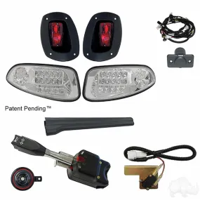 EZGO Electric RXV Street-Legal LED Light Kit | RHOX®