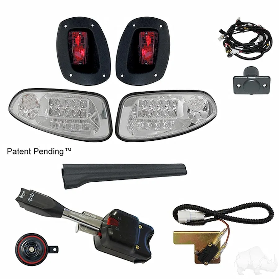 EZGO Electric RXV Street-Legal LED Light Kit | RHOX®
