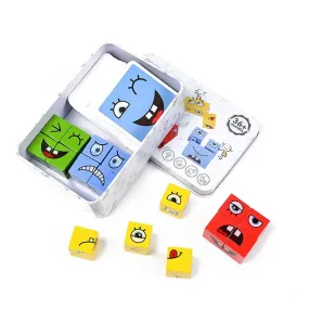 Face Change Rubik's Cube Game