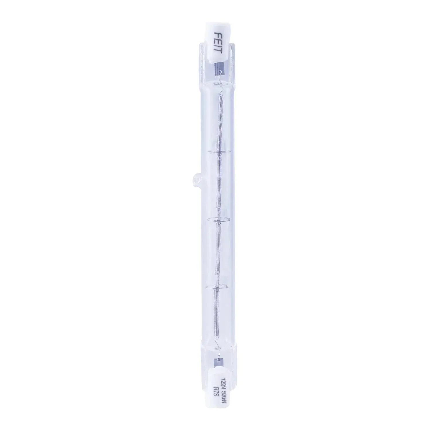 Feit Electric 500W Bright White (3000K) T3 (RSC Base) Double Ended Dimmable Halogen Replacement Light Bulb (500W)