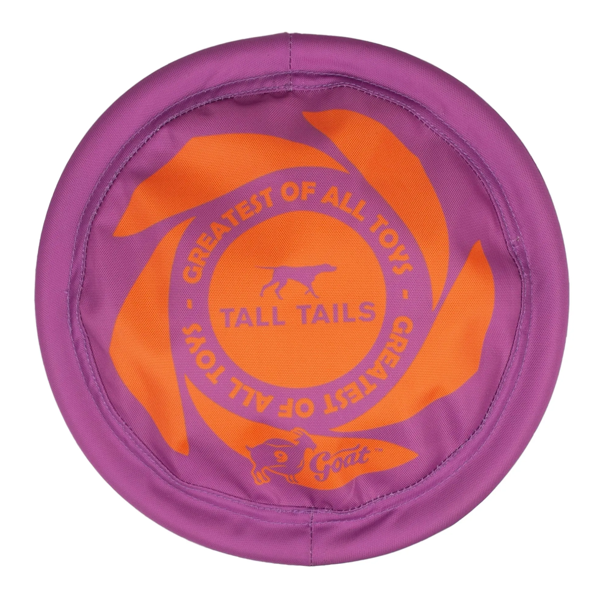 Fetch Dog Toy: Goat Sport Flyer