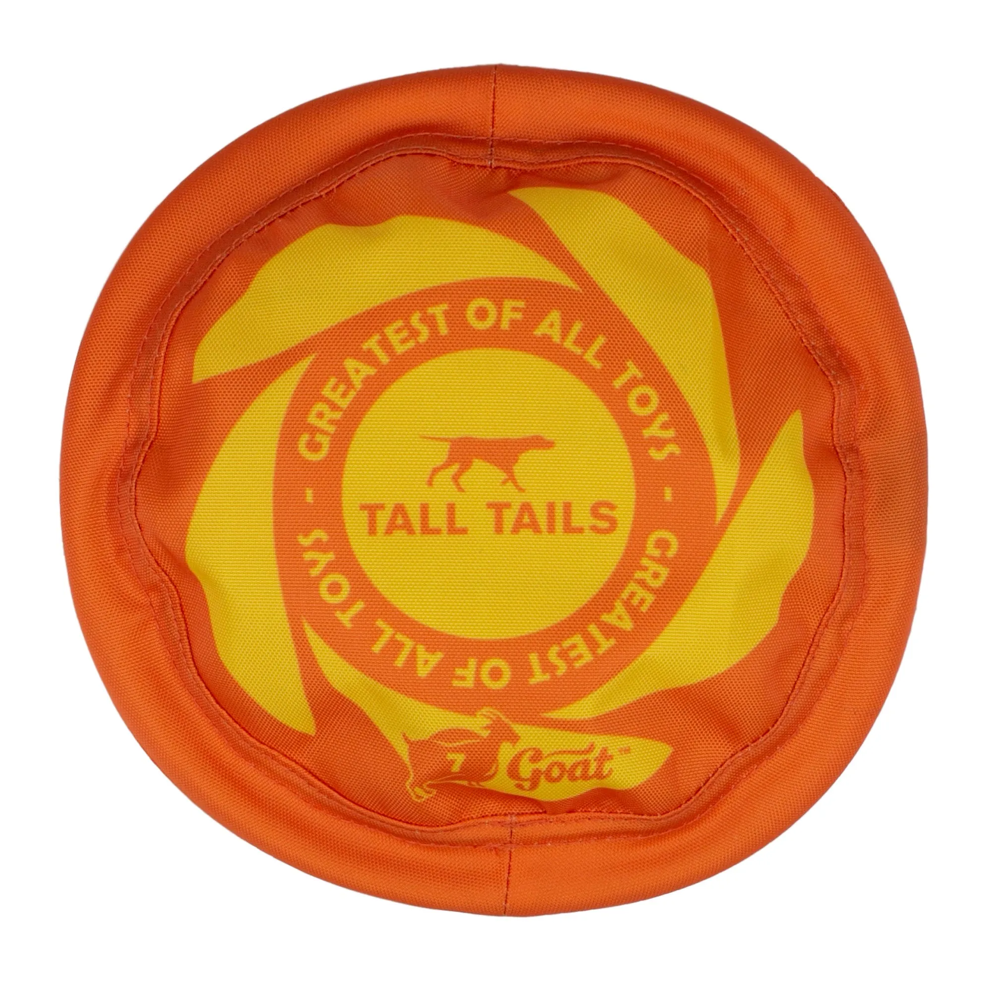 Fetch Dog Toy: Goat Sport Flyer