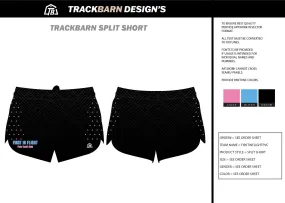 First IN-Flight- Youth Split Track Short