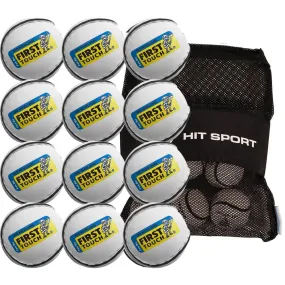 First Touch Kids Sliotar U8's | 12 Pack