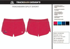 FISU-USA- Youth Split Track Short