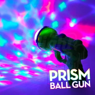 Flashing Prism Light Gun