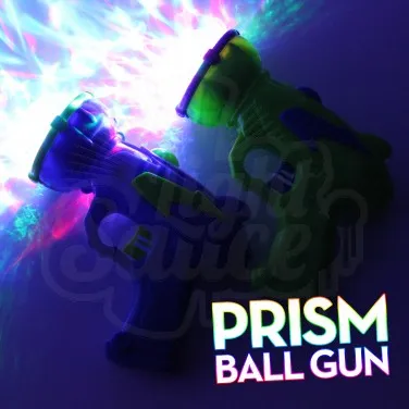 Flashing Prism Light Gun