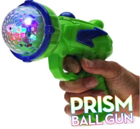 Flashing Prism Light Gun