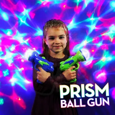 Flashing Prism Light Gun