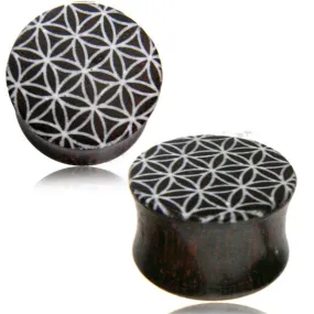 Flower of Life Wood Ear Tunnels