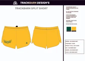 Flyers-- Youth Split Track Short