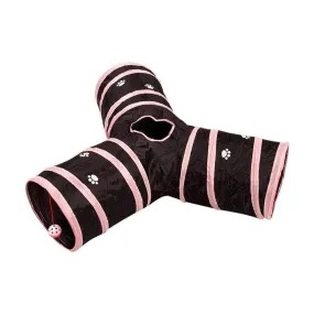 Foldable Pet Cat Tunnel