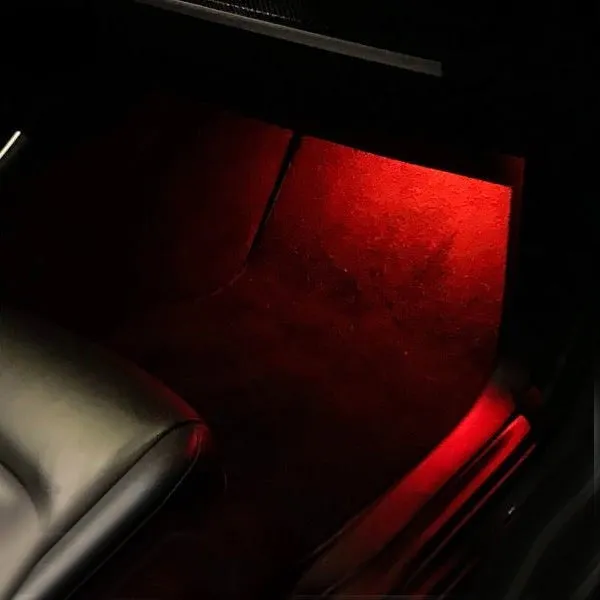 Footwell LED Lights for Tesla Model 3/Y/S/X（4PCS）