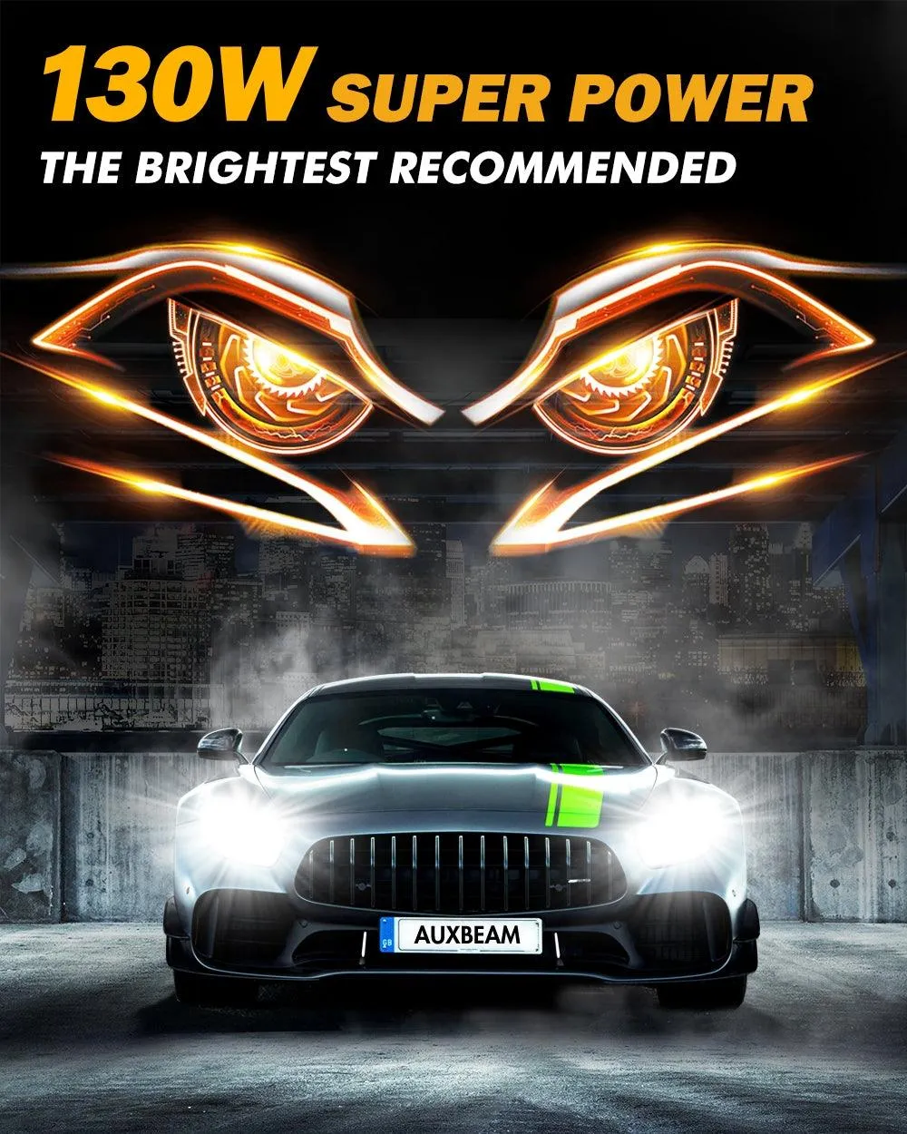 For 2022 Toyota Corolla 9005 9006 LED Headlight Bulbs Bundle