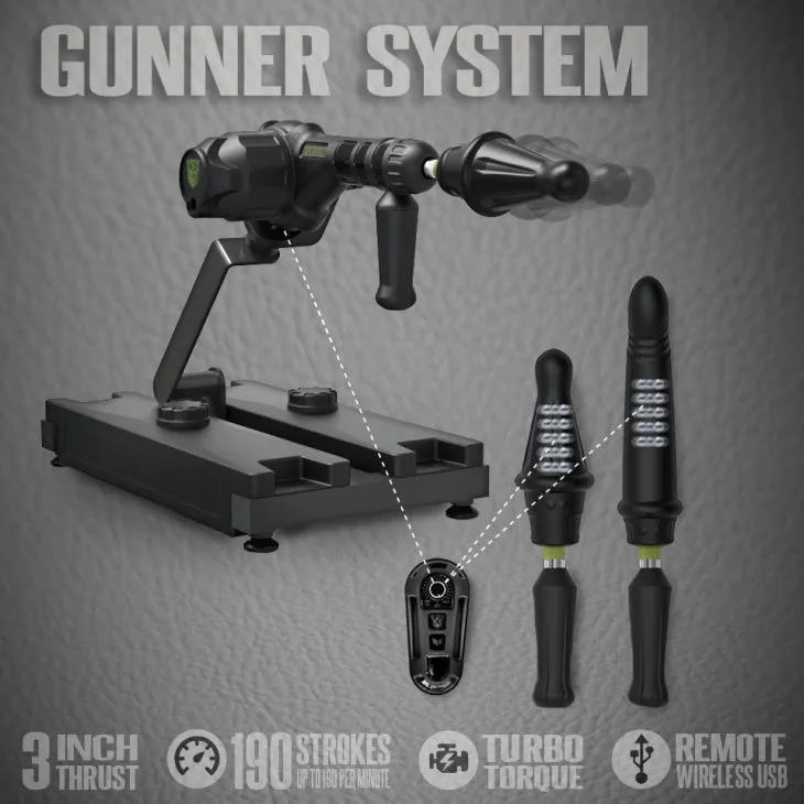 Fort Troff High-Performance Gunner System