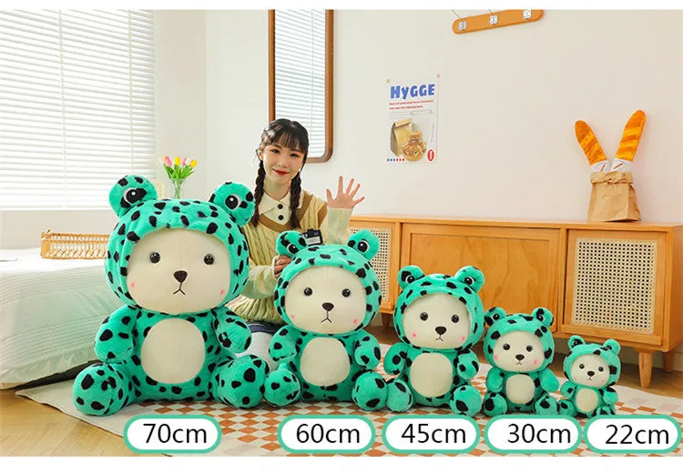 Froggy Cuddles Plushie