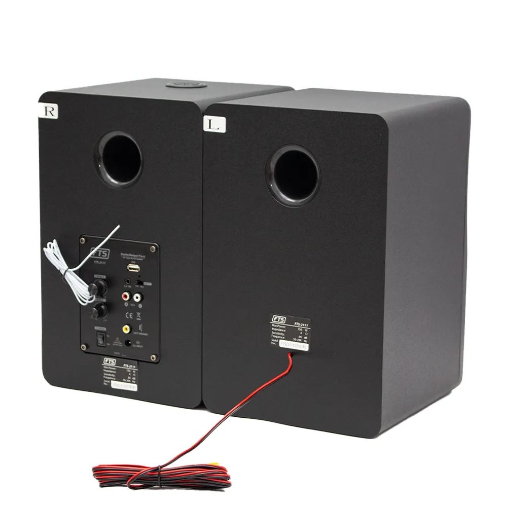 FTS Studio Banger Pro 6 6.5" Monitor Speakers (Pair)