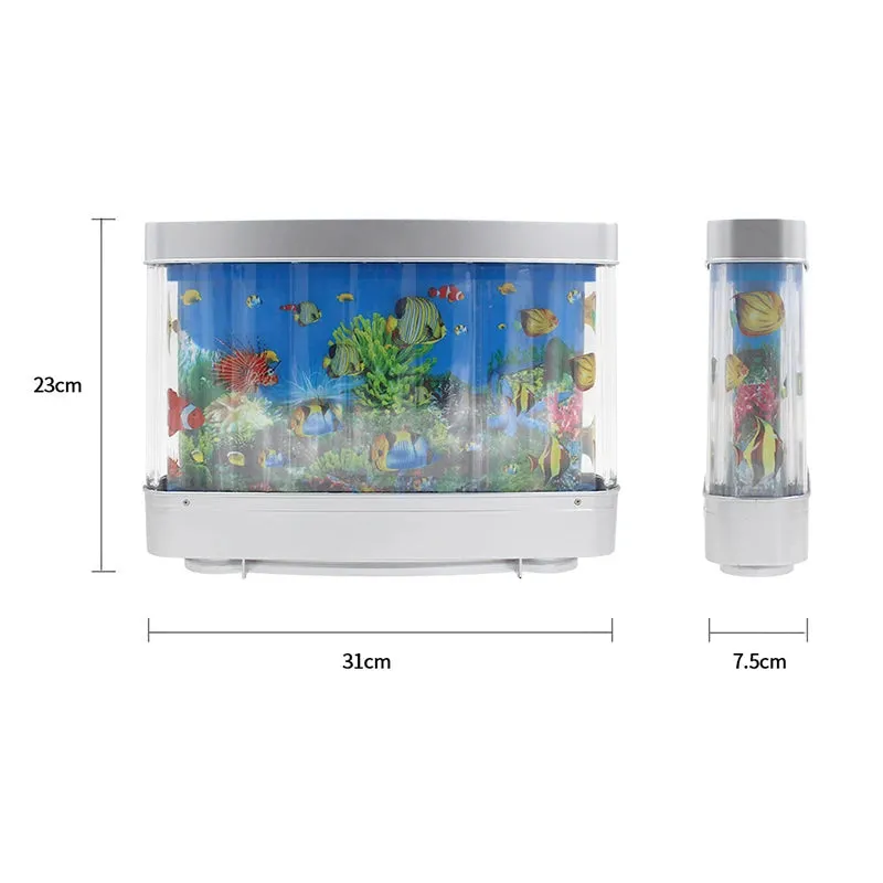 Fun Tropical Fish Aquarium Tank Lamp Toy