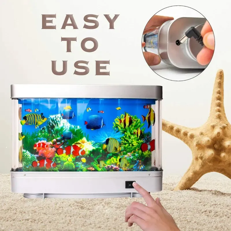 Fun Tropical Fish Aquarium Tank Lamp Toy