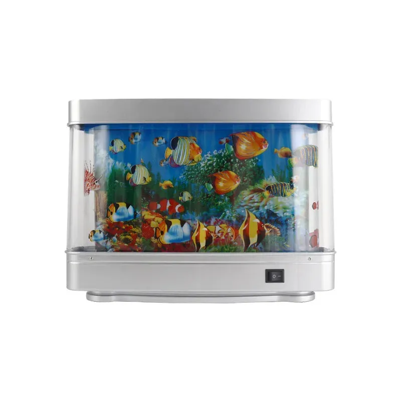 Fun Tropical Fish Aquarium Tank Lamp Toy