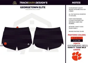 Georgetown-Elite- Youth Split Track Short