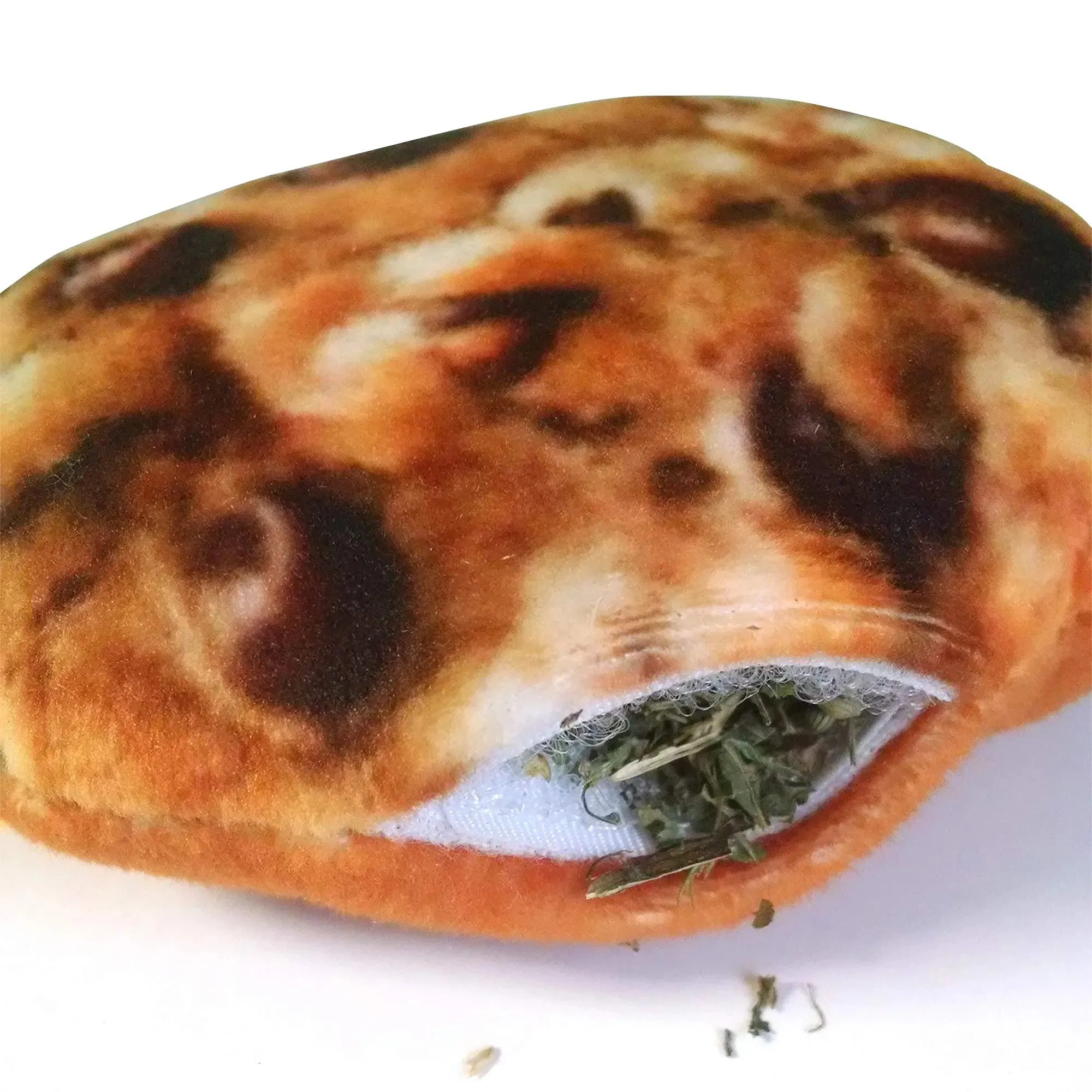 Get Baked Cookie Refillable Cat Toy