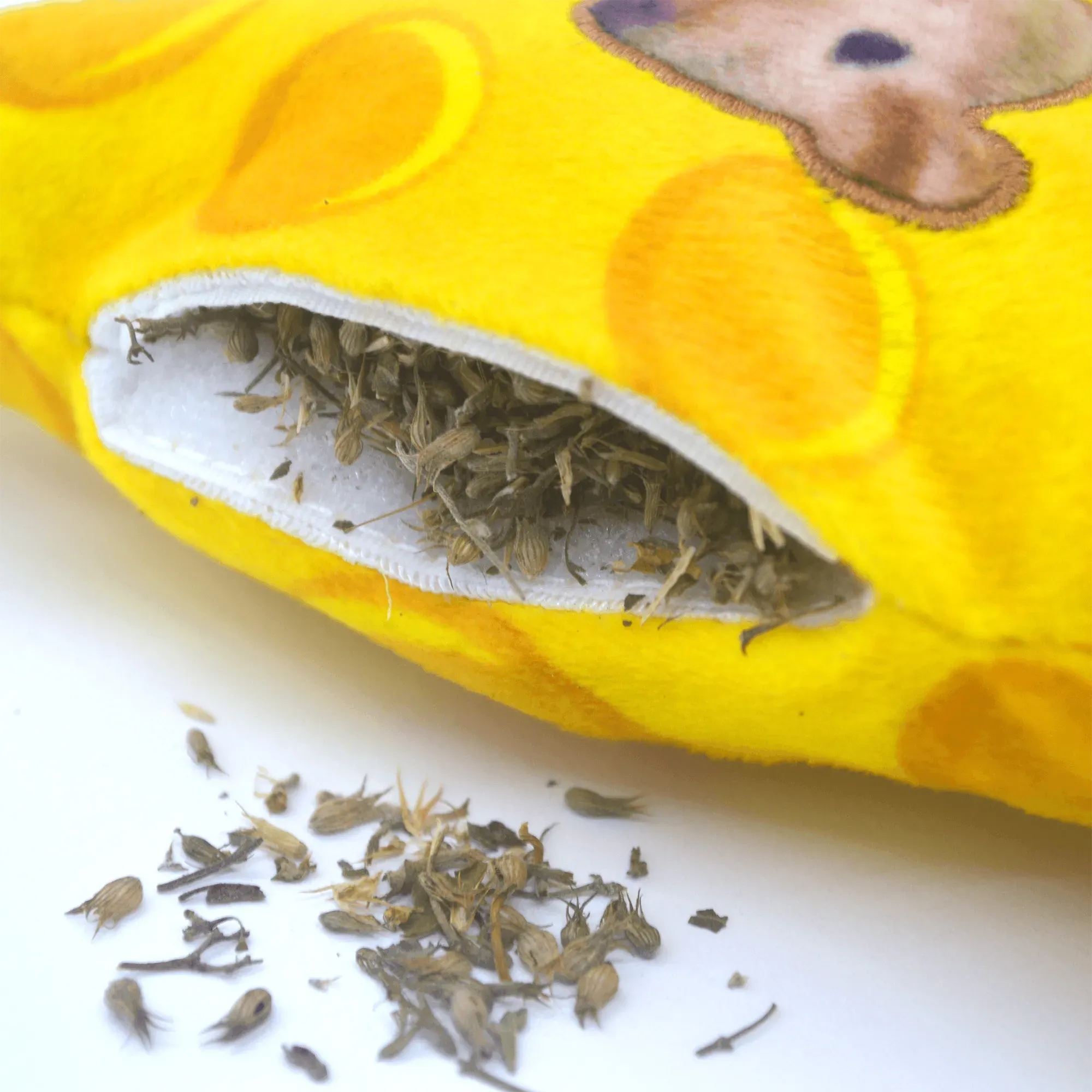 Get Cheezy Cheese & Mouse Refillable Cat Toy