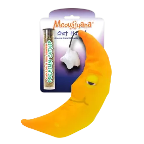 Get Hung Moon and Stars Refillable Cat Toy