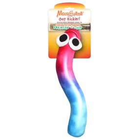 Get Kickin' Gummy Worm Refillable Kicker Cat Toy