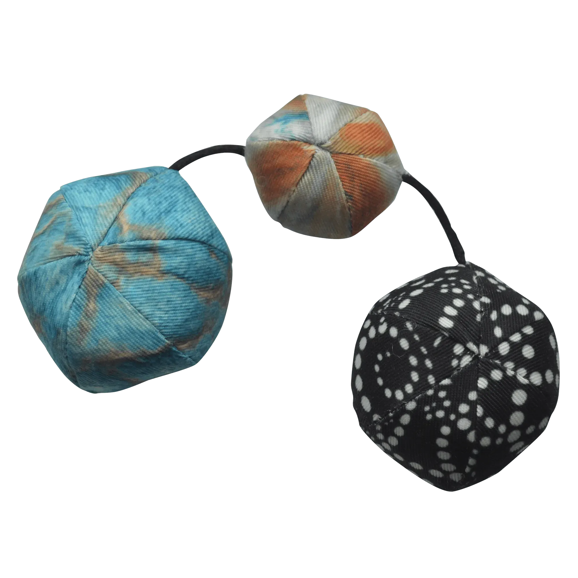 Get Rocked String of Stones Cat Toy