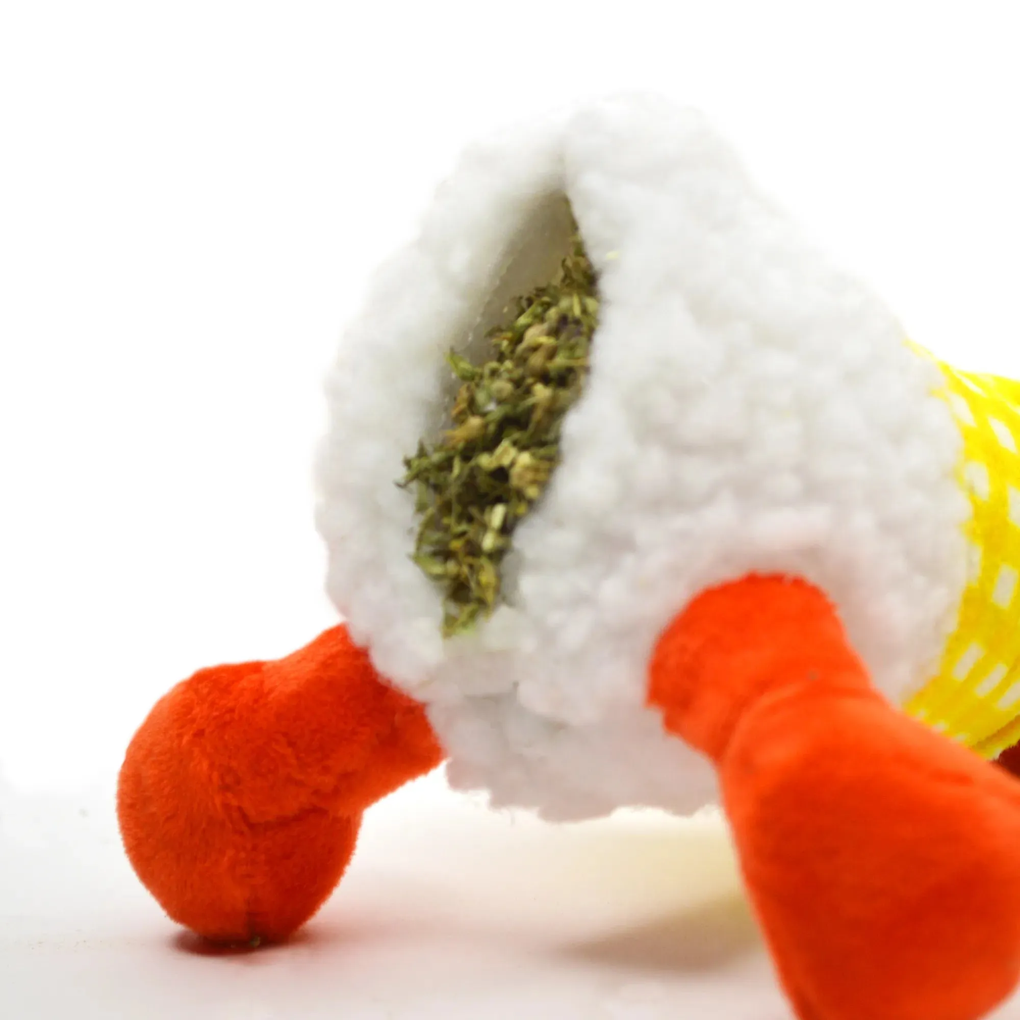 Get Sprung Duckling Refillable Cat Toy