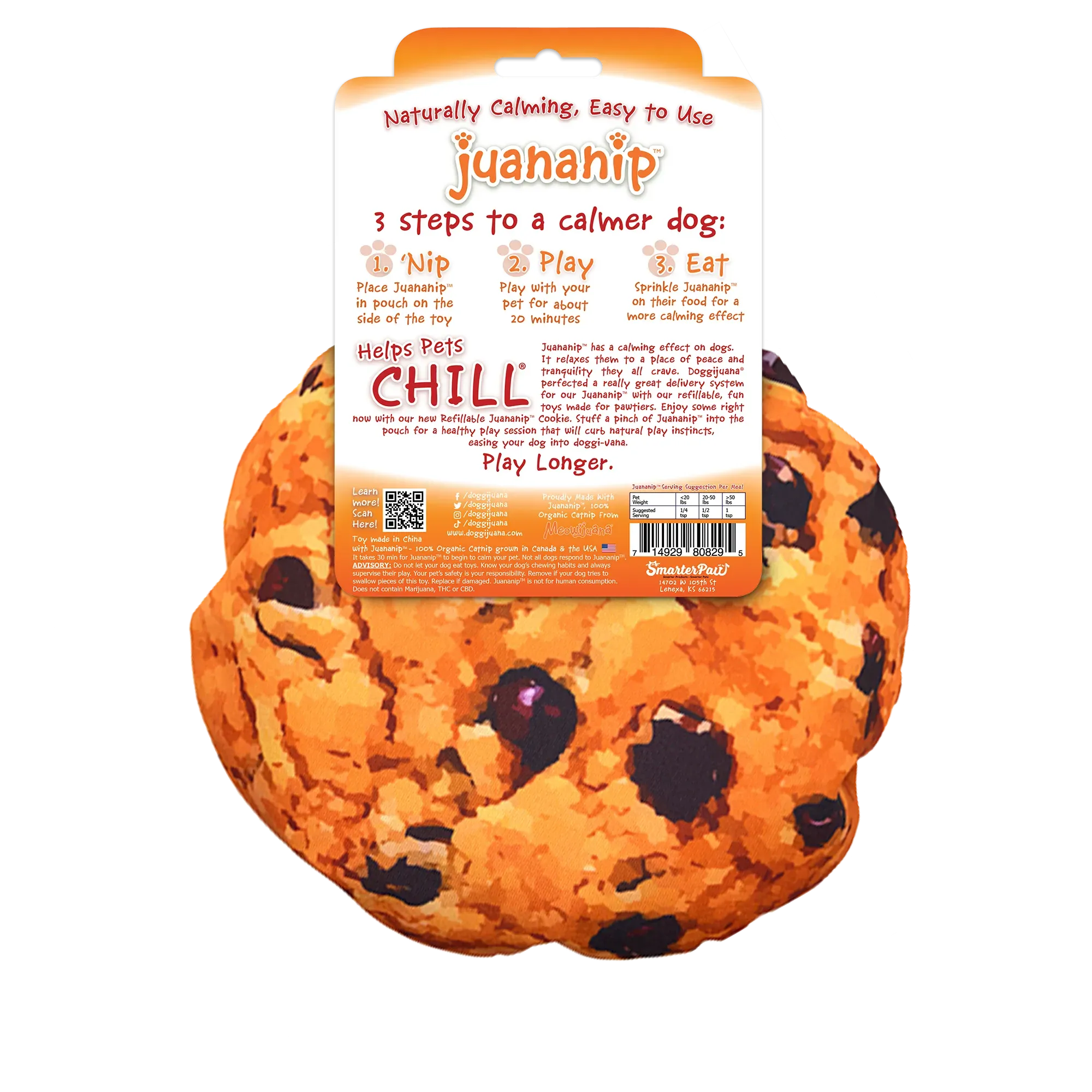 Get The Munchies Refillable Cookie Toy