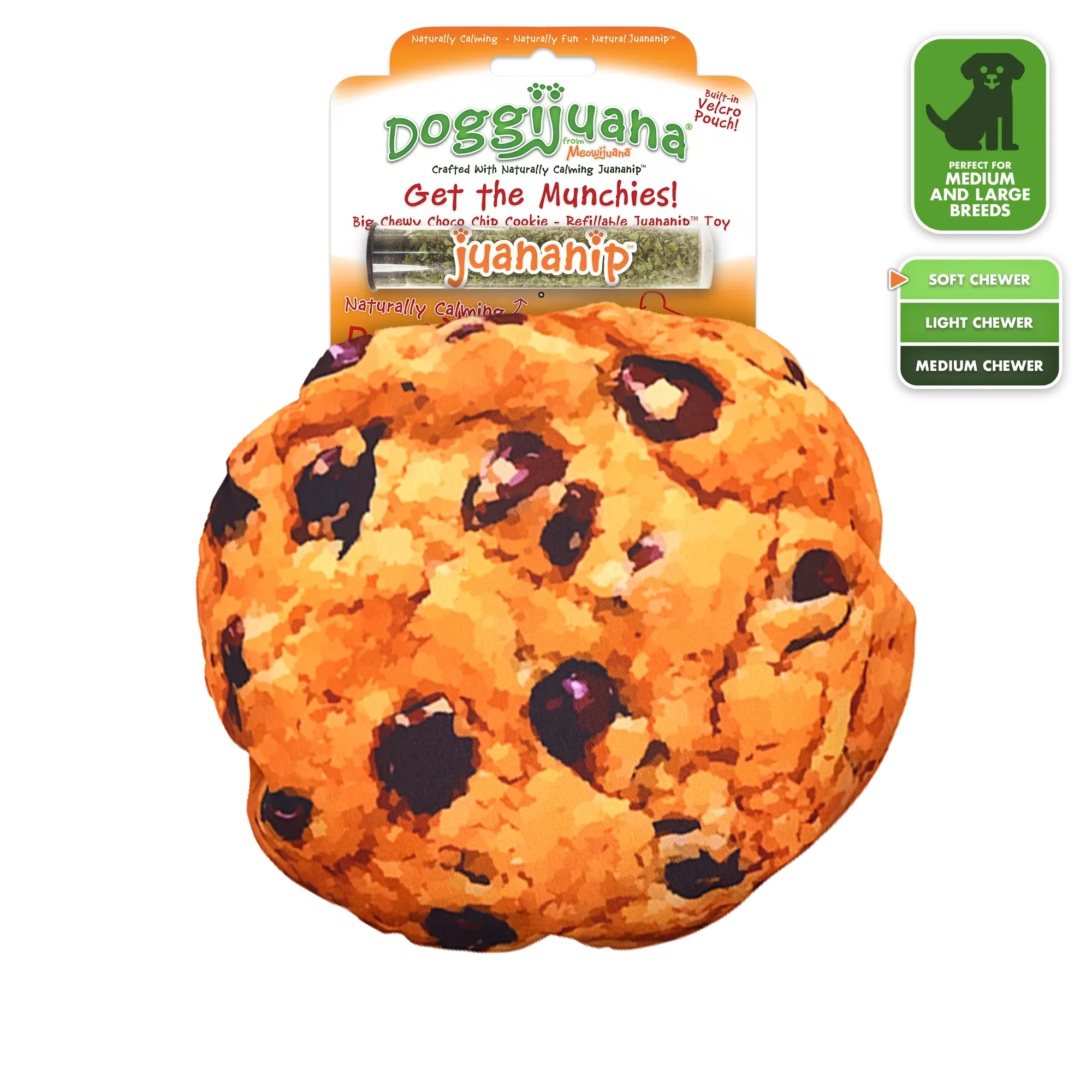 Get The Munchies Refillable Cookie Toy