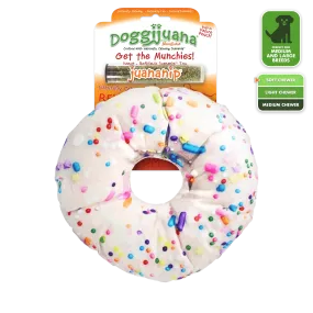 Get the Munchies Refillable Donut Toy