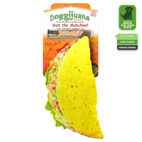 Get the Munchies Refillable Taco Toy