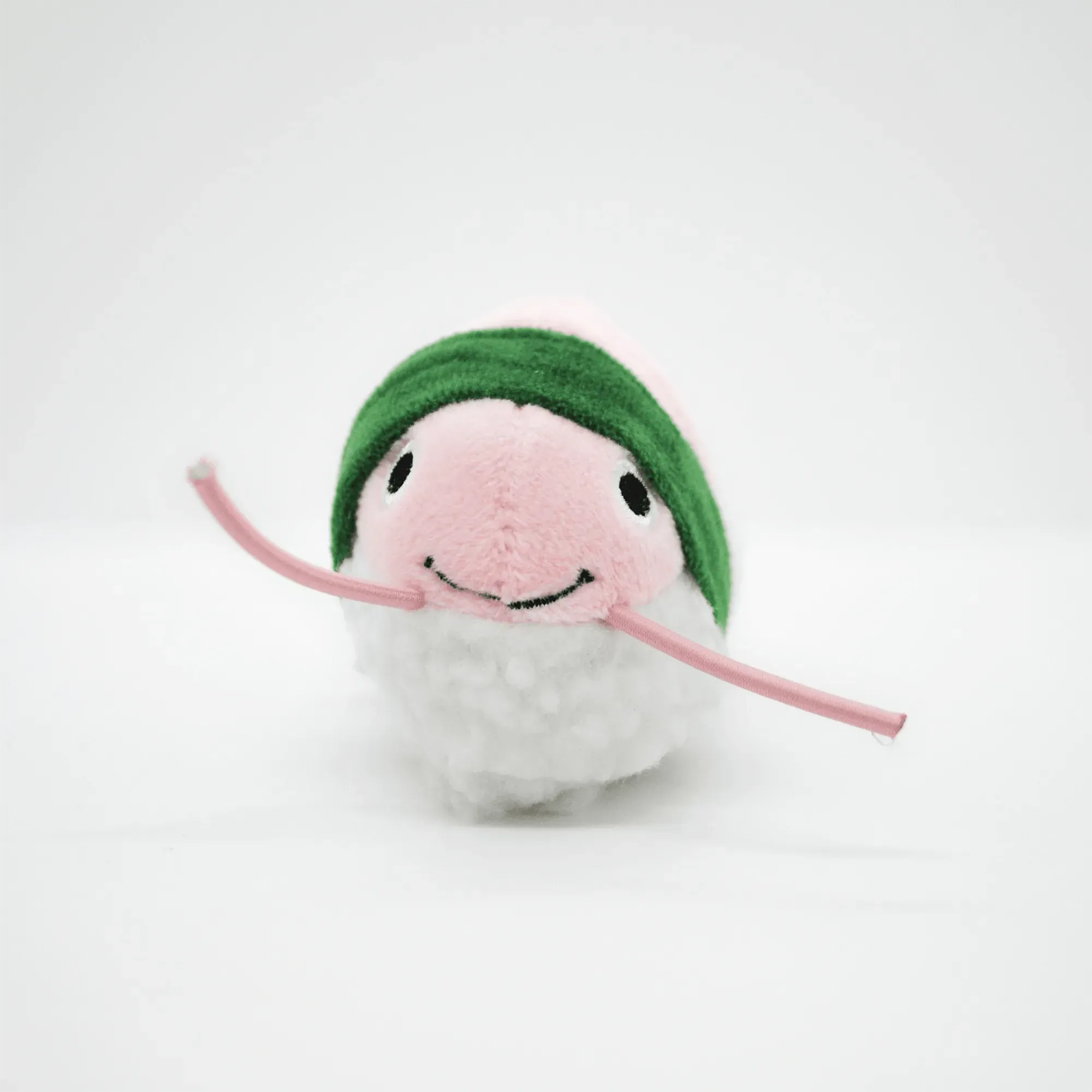 Get Wrapped Shrimp Sushi Roll Refillable Cat Toy