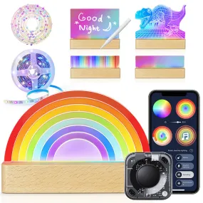 [Gift] xLight U1 Night Light LED Stripe Lights & Acrylic Night Light STEM Toy